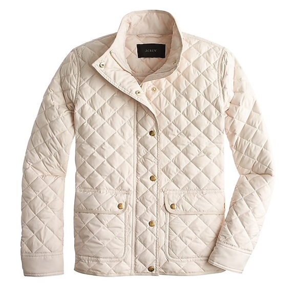 J. Crew Jackets & Blazers - J.Crew quilted puffer jacket